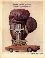 Ford Mustang 1967 года